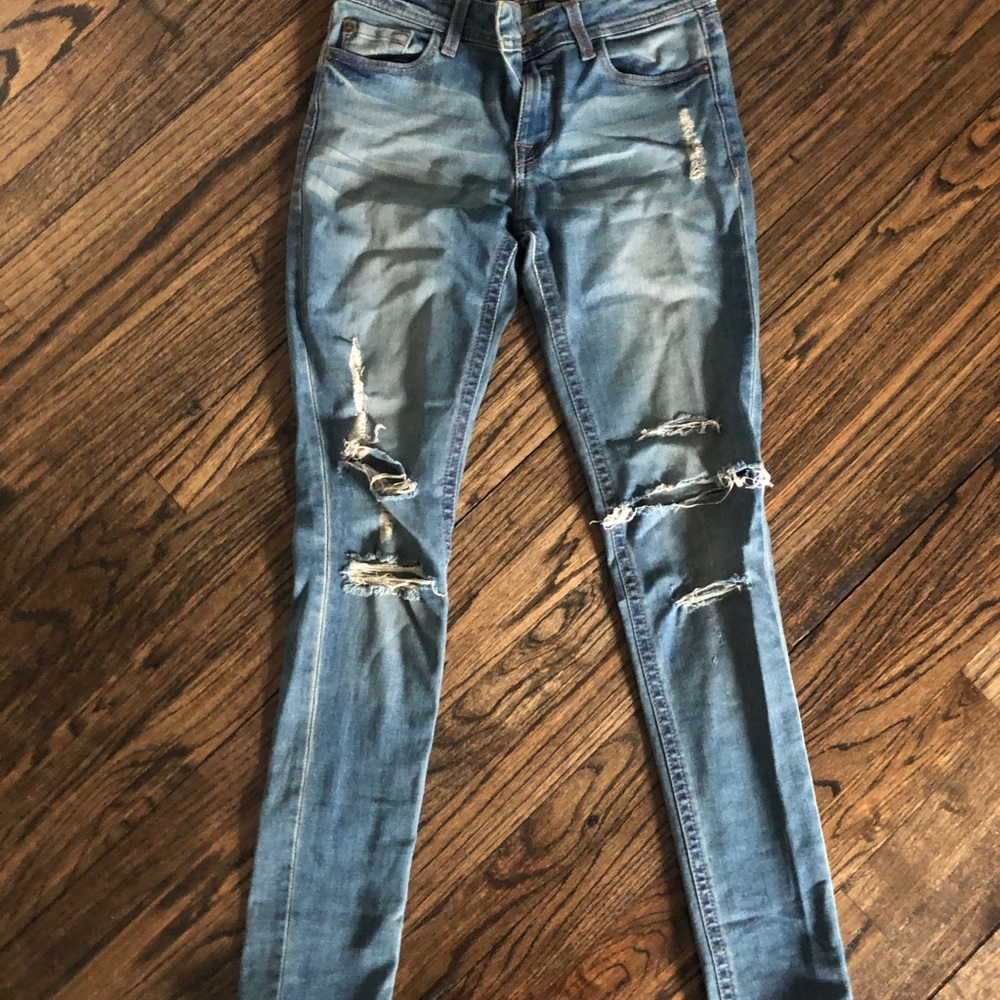 DL1961 Ripped Denim Jeans